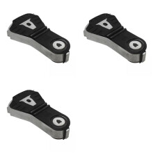3X Engine Torque Strut Mount Rear Lower FB5Z-6068-D 3368 for  Explorer 3.5L  3.7L 2016-2019 Rubber