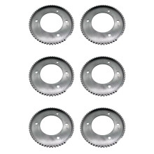 6X Krukaspositiesensorwiel Krukassignaalplaat 231412B000 23141-2B000 voor voor G4FC G4FA G4FG G4FD