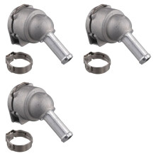 3X for 3 Series F35 B48 5 Series G38 330 530 535 Turbocharger Water Pipe Joint Aluminum Alloy