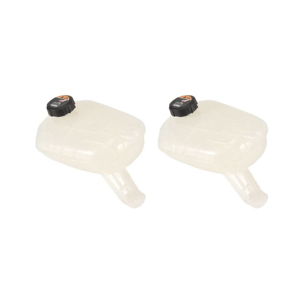 2X 25430-L1500 Radiator Reservoir Tank Expansion Tank With Cap For Sonata 1.6L 2.0L 2.5L 2020-2023 25430L1500 6031009809268