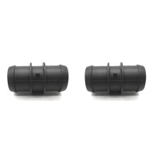 2X Water Hose Connector with Bleeder Screw 17127515502 for   Cooper 2002-2008