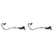 2X V860356280 9806873980 9435233680 Engine Water Pipe 1341J1 for 208 3008 308 RCZ C4 C5 1.6T