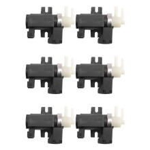 6X Turbocharged Solenoid Valve Vacuum Modulator for Rexton/Kyron/Actyon/Rodius 6655403897 6655403797