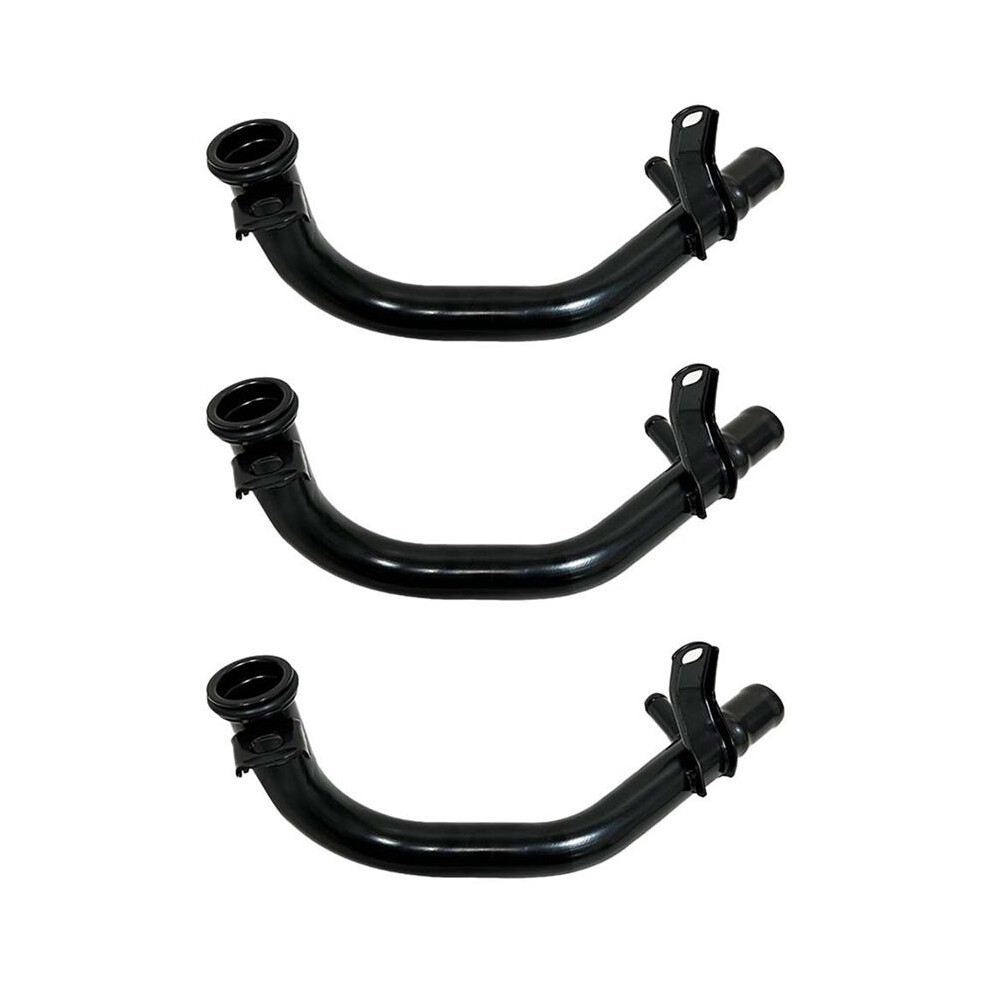3X 4781537Ac Water Pump Inlet Tube For Town & Country Pacifica Voyager Grand Caravan Black 4711949327078