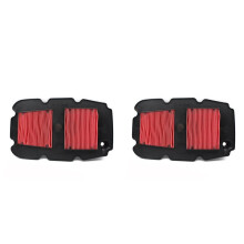 2X Motorcycle Air Filter for XLV 700 TRANSALP 2008-2013 Motorcycle Accessories