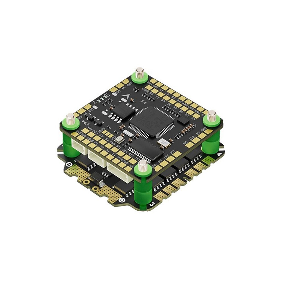 F455s V4 Fc&Esc Fpv Stack F405 V4 Flight Controller 55A 4In1 Esc 30X30mm For Rc Fpv Racing Drone Black Tauoh
