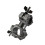 Drum Rack Clamp E-Drum Rack E-Drum Racks Rahmen Support Systeme Drum Zubehör 3