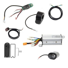36V 17A Accelerator Scooter Controller Suit Dashboard Accelerator 10inch Electric Scooter Bike Motor Controller