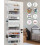 Over the Door Storage Organizer with PVC Windows 3