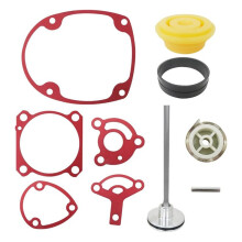 New 877-323 Tools Parts Gasket Kit with Bumper/Ribbon Spring for HitachiNR83 NR83A NR83A2 Air Nail GunParts