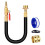 RV Winterizing Kit, Water  Blowout Fitting Adapter with Shut Off Valve&Air Compressor Quick Plug 1