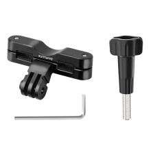 Bike Bracket for Action 5Pro/ X4/GoPro13 Action Camera Bike Rail Mount Black
