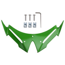 Motorcycle Front Decoration Nose Beak for NINJA500 500 2024-2025 Downforce Air Deflector,A