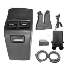 Pour RAV4 2013-2018 Accoudoir de Sortie de Climatisation Arrière Boîte de Ventilation Intérieure