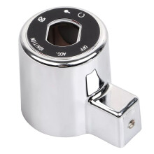 Chrome Ignition Control Cover Cap for Sportster1200 Custom XL1200C