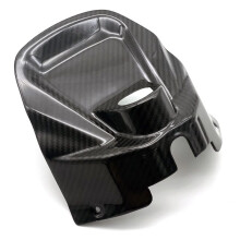 Carbon Fiber Motorcycle Fuel Tank Key Cover Ignition Tube Fairing Cover for   660 RS660 2020-2023