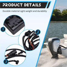 Zestaw Napędowy do Silnika Zaburtowego Johnson Evinrude 3-Cylindrowego 25-70 18-5774 18-5780 584808 585145