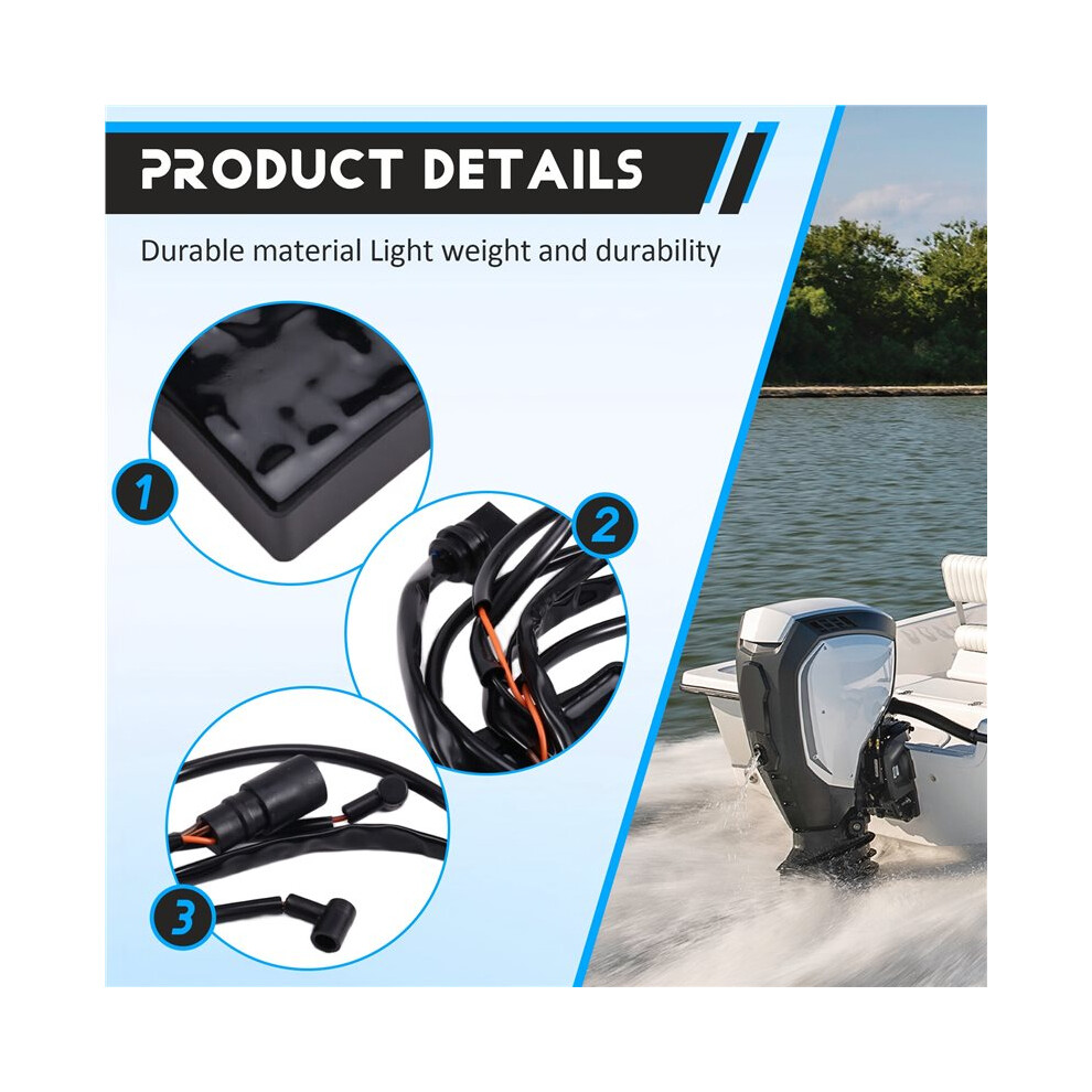 Power Pack For Johnson Evinrude Outboard 3Cyl 25-70Hp 18-5774 18-5780 584808 585145 6033072538748