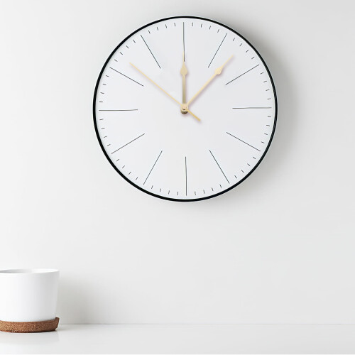 Kit de mecanismo de reloj dorado para armar 1