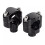 Motor 1.5Inch Handlebar Riser Clamp 1-1/4Inch Tall Kit for  Softail Custom FXSTC 1