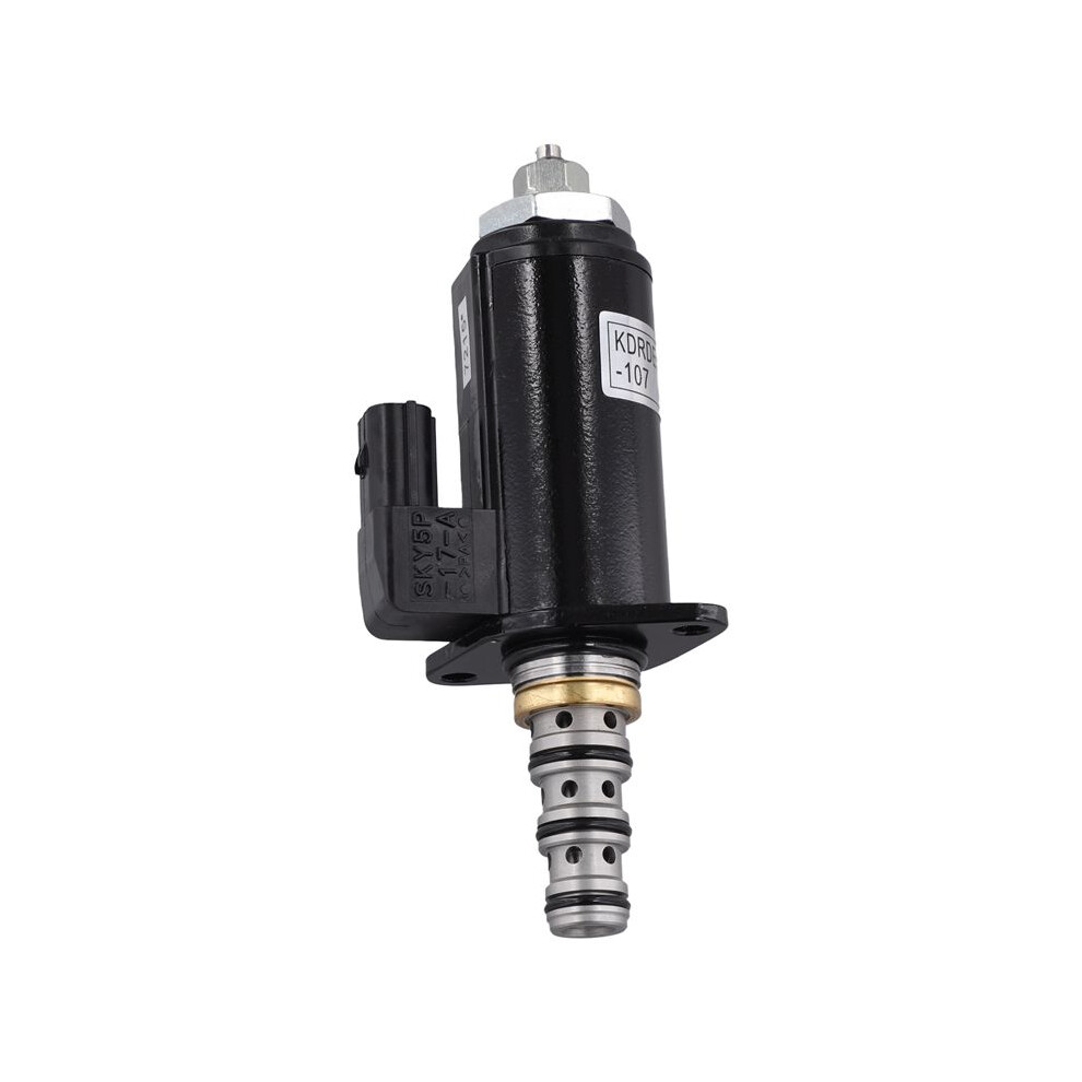 Yb35v00005f1 Kdrde5k-31 30C50-107 Solenoid Valve For Kobelco Sk200-6E Sk230-6E 6031269094763