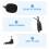 2pcs Microphones For Singing Vocal Wired Headset Microphone Black Plastic For Singers Stage Performances 6