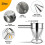 Clay Water Adder, Ceramic Precision Applicator, 8mm Tips Applicator for Pottery, Ceramic Bottles Glaze Extrusion Bottle 3