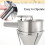 Clay Water Adder, Ceramic Precision Applicator, 8mm Tips Applicator for Pottery, Ceramic Bottles Glaze Extrusion Bottle 4