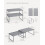 2-Piece Metal Cabinet Shelf Organiser Set 5