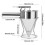 Clay Water Adder, Ceramic Precision Applicator, 8mm Tips Applicator for Pottery, Ceramic Bottles Glaze Extrusion Bottle 7