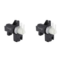 2PCS Turbolader-Magnetventil-Vakuummodulator für Rexton/Kyron/Actyon/Rodius 6655403897 6655403797