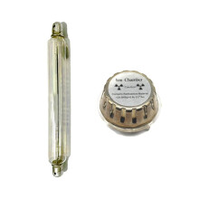 1 Juego J321 Geiger Muller Contador de Tubos Detectores Beta  Duros con CáMara de Iones el Tubo para Detector de RadiacióN Nuclear