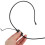2pcs Headset Condenser Microphone Multi Professional Design for Singing and Hosting 7