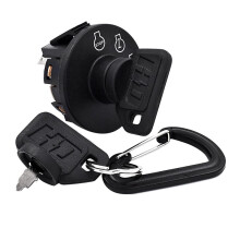 Ignition with Keys for Exmark 117-2221 430-120137-4100 Lawn Mower Parts 5 Terminals Ignition