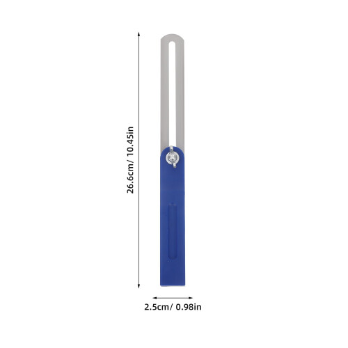 Adjustable-angle Measuring Ruler Wood Working Ruler Flexible Angle Ruler Woodworking Angle Ruler 1