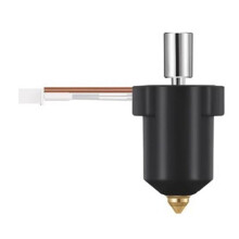 K1 Ceramic Heating Block Kit Premium Material 300C High Temp/Flow Printing Uniform Feeding for K1/K1MAX 3D Printer