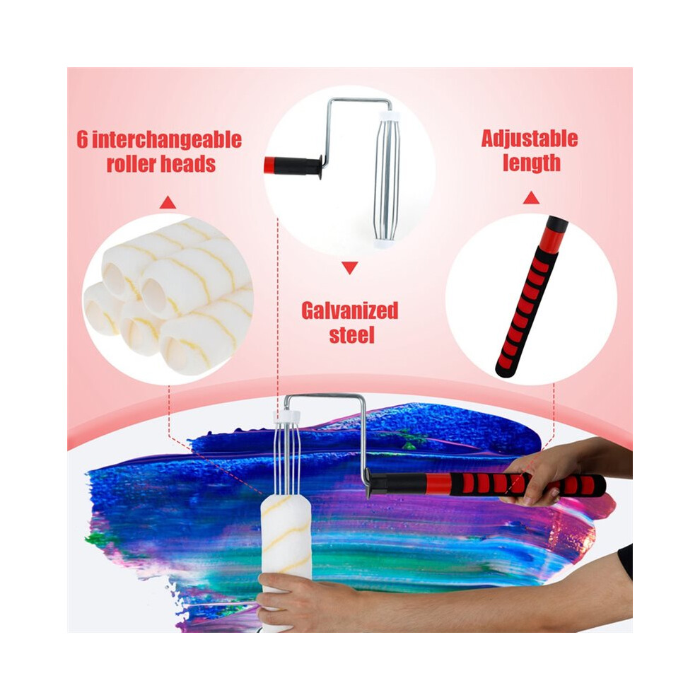 Paint Roller Brush Home Decor Latex Paint Roller Brush Wall Tools Wall Paint Brushes House Painting Supplies 4711462444023