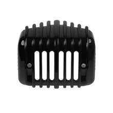 Motorcycle Fairing Cover Voltage Regulator Cover for Softail Davidson Breakout FXSB FLSTSB FXSTC FLSTC, B