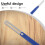 Adjustable-angle Measuring Ruler Wood Working Ruler Flexible Angle Ruler Woodworking Angle Ruler 6
