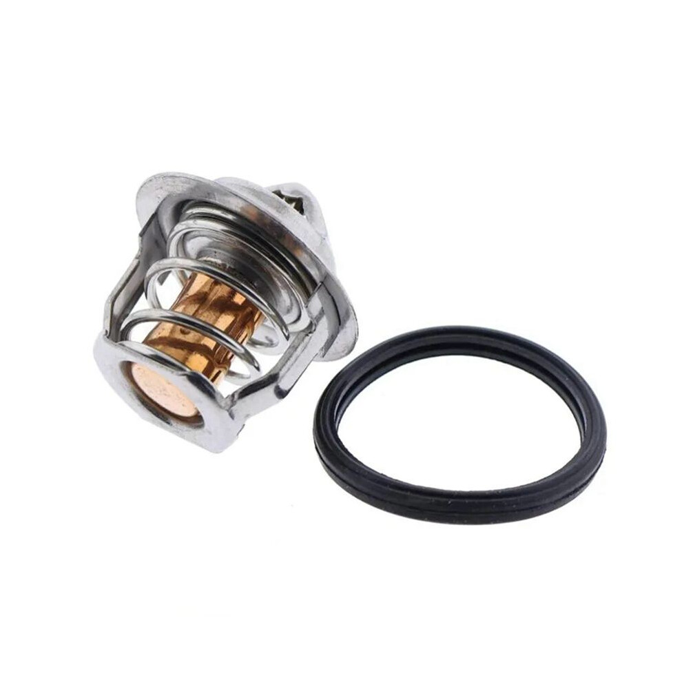 19434-73014 71C Thermostat 160F With Gasket For 463 553 753 763 773 7753 S150 S160 S175 19434-73010 6653948 6031119650156