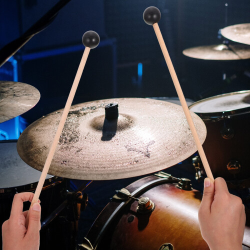 Professional Round Head Mallets for Musicians 6 pcs 1
