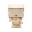 DIY Bubble Blowing Robot Model Kit Technologia Science Experimental Tool Kit Wooden Puzzle Games for Students 4
