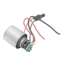 Brushless Motor 7-24V 100000RPM High Speed CNC Aluminum Alloy Impeller Ducted Fan Stepless Speed Regulation