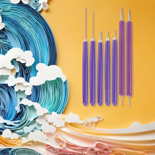 Σετ στυλό quilling1 Σετ εργαλεία quilling με ρολό χαρτιού Εργαλείο curling χειροτεχνίας για 1