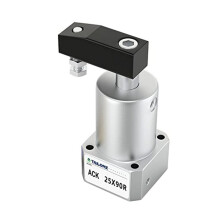 Pneumatic Right-Turn Cylinder Pneumatic Rotation Angle 90 Degree Clamping Rotation Angle Cylinder ACK25X90R