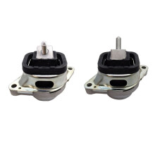 Auto 1 Pair of Engine Hydraulic Motor Brackets Machine Claw Glue KKB500480 KKB500500 for L322