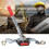 Wire Rope Hand Puller Tighten Tool  Tightener Double Hook Lifting Tool Gear Winch Puller Heavy Duty Power Puller 2