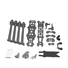 Mark4 8Inch with 5mm Arm+Printing for Quadcopter FPV Modification Carbon Fiber 7 Inch Quadcopter Freestyle Frame