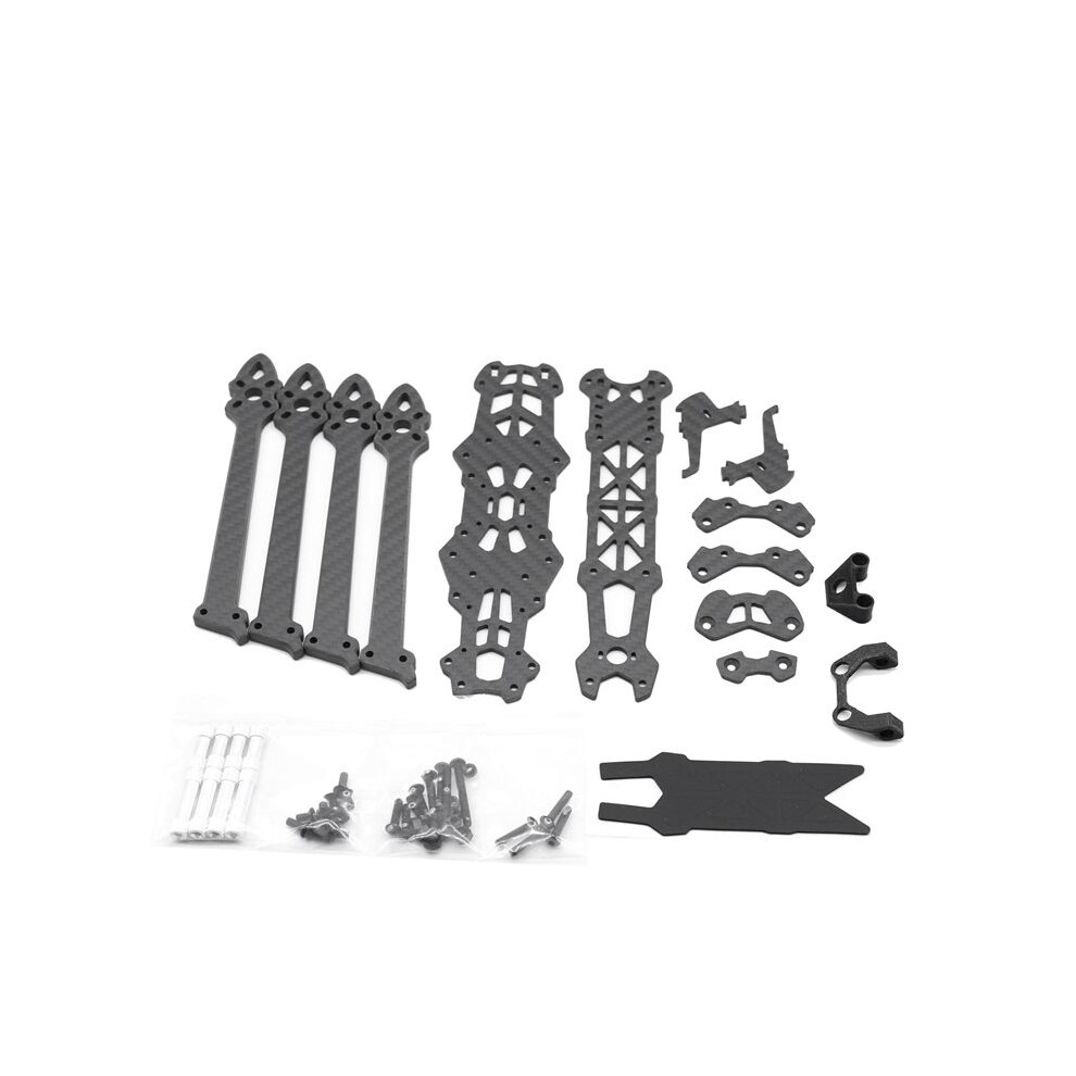 Mark4 8Inch With 5Mm Arm+Printing For Quadcopter Fpv Modification Carbon Fiber 7 Inch Quadcopter Freestyle Frame 4711391851121