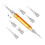 Electrical Pin Removal Tool Kit,Double Tip Replacement Terminal Removal Tool,Suitable for AMP,Metri Pack, Connector 2